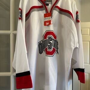 * New with tags* Ohio State University hockey jersey replica.